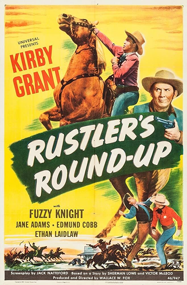 Постер Rustler's Round-up
